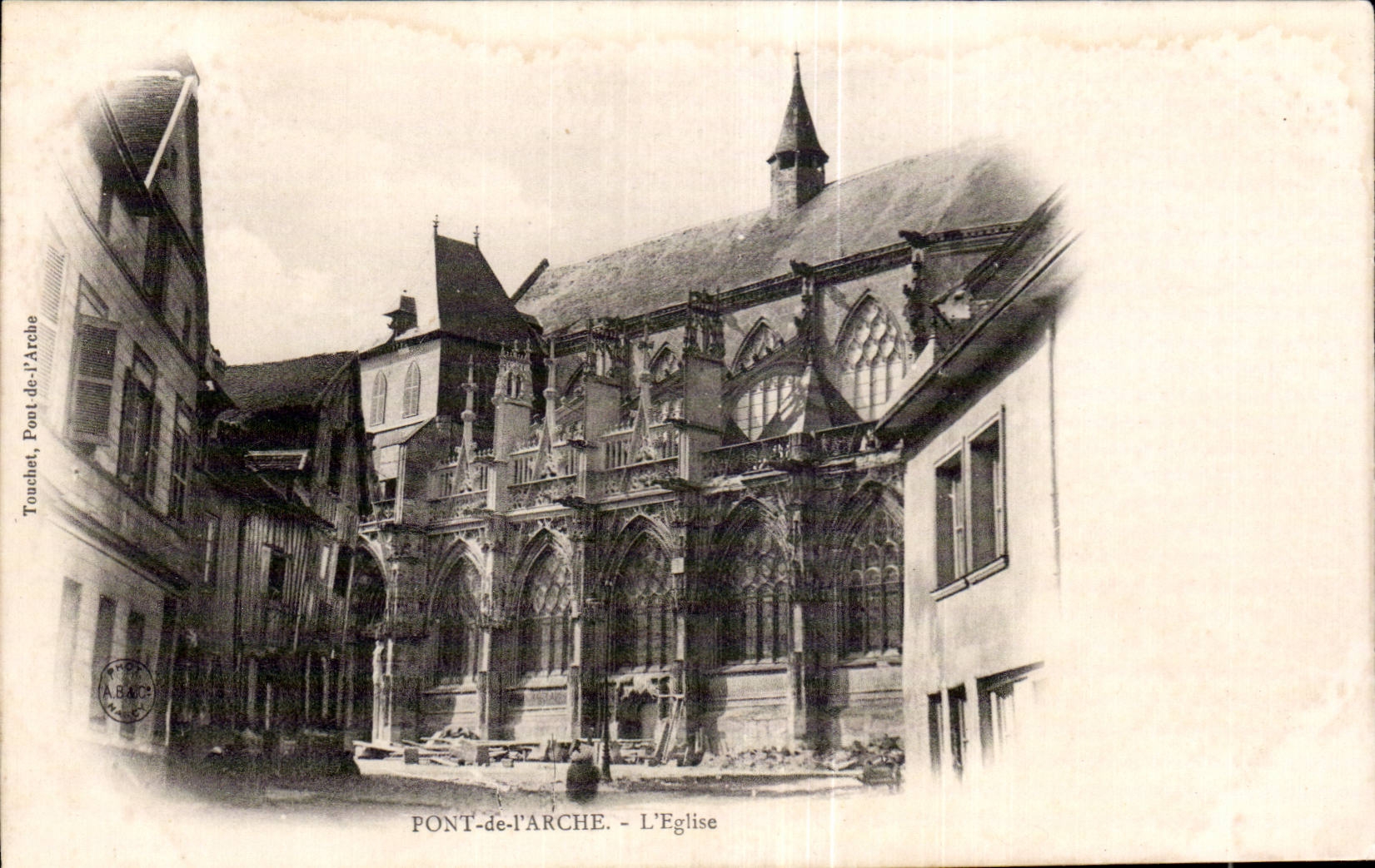 Pont-de-l'Arche - L'Église — éditeur ABAC