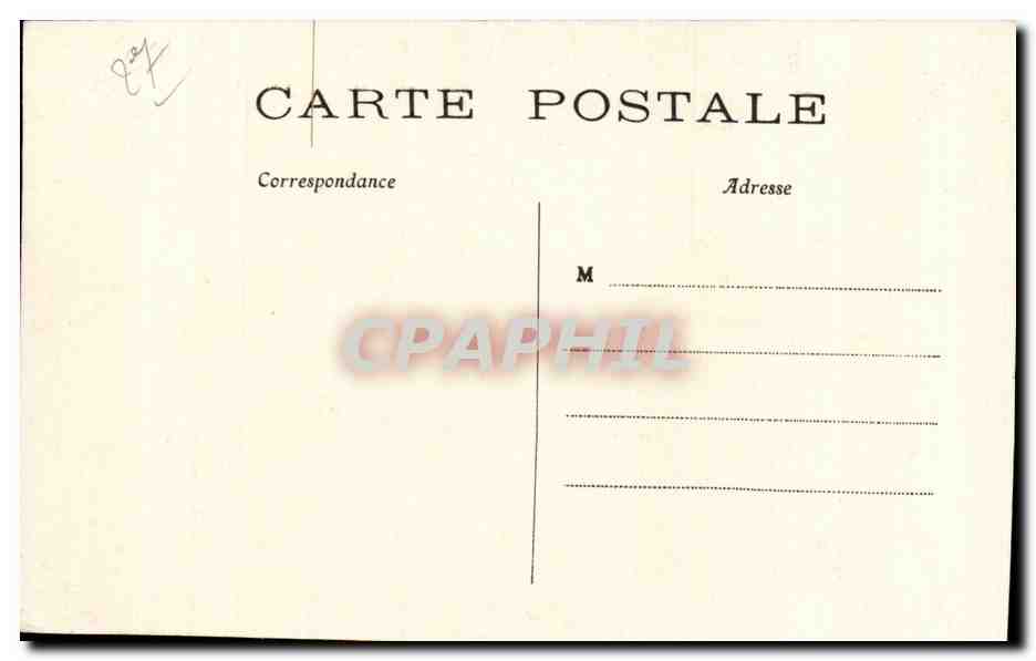 Gisors - L Ancienne Porte du Chateau - CPA  — Rückseite