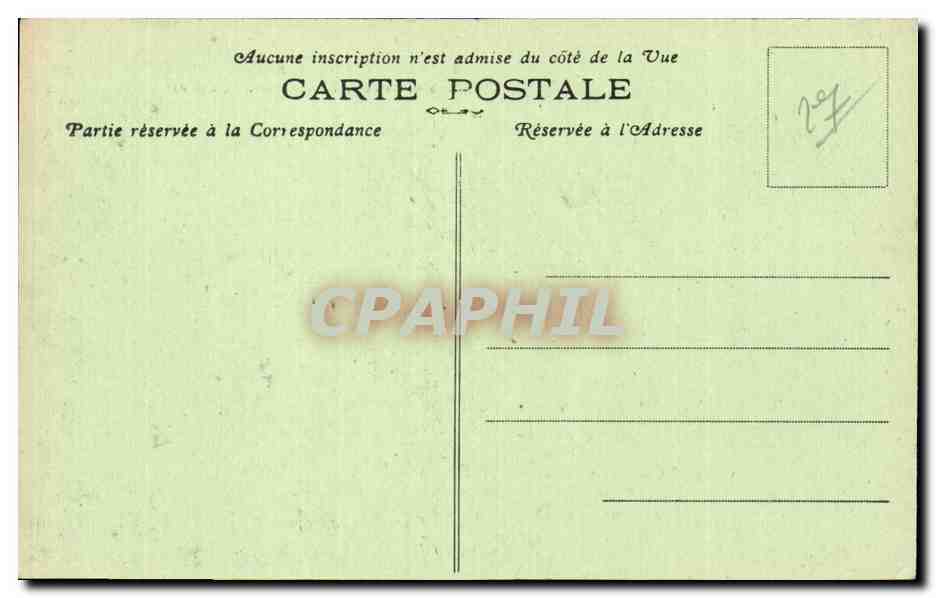 Bernay (Eure) — Séminaire des Pères Franciscains — L'Entrée — Éditeur : Chirac & Walter — Reverso
