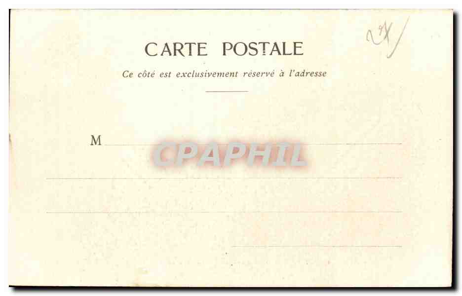 Le Petit-Andeley - La Grande Rue au siècle dernier — Ferjus-Caron, éditeur, Les Andelys — Rückseite