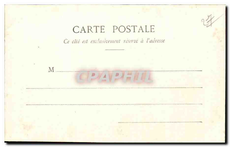 Les Andelys - Cheminée de l'Hostellerie du Grand Cerf (XVIe siècle) — Éditeur Féritis-Caron, lib. à Andelys — Back