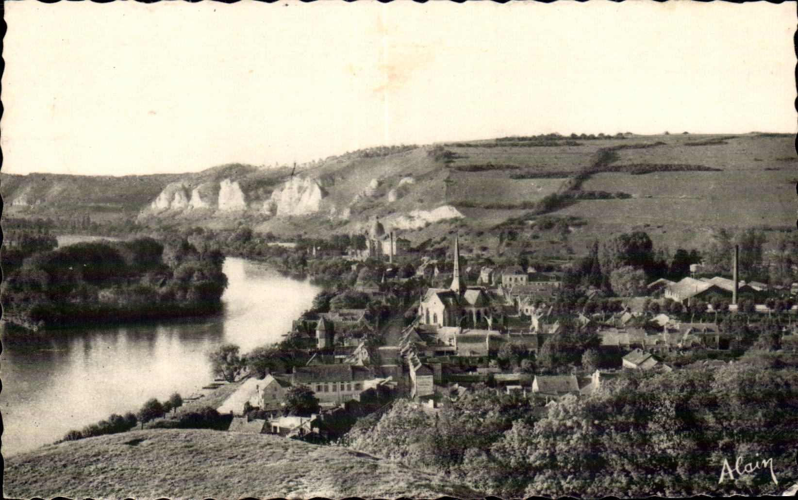 CPSM Les Andelys Vue generale 
