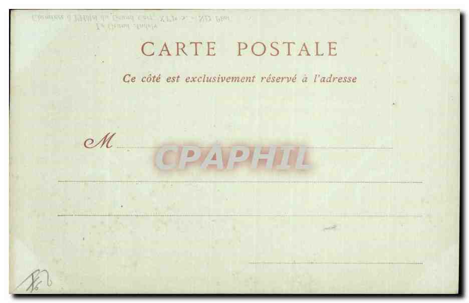 Cheminée à l'Hôtel du Grand Cerf, XVIe S. - ND Pbot — Back