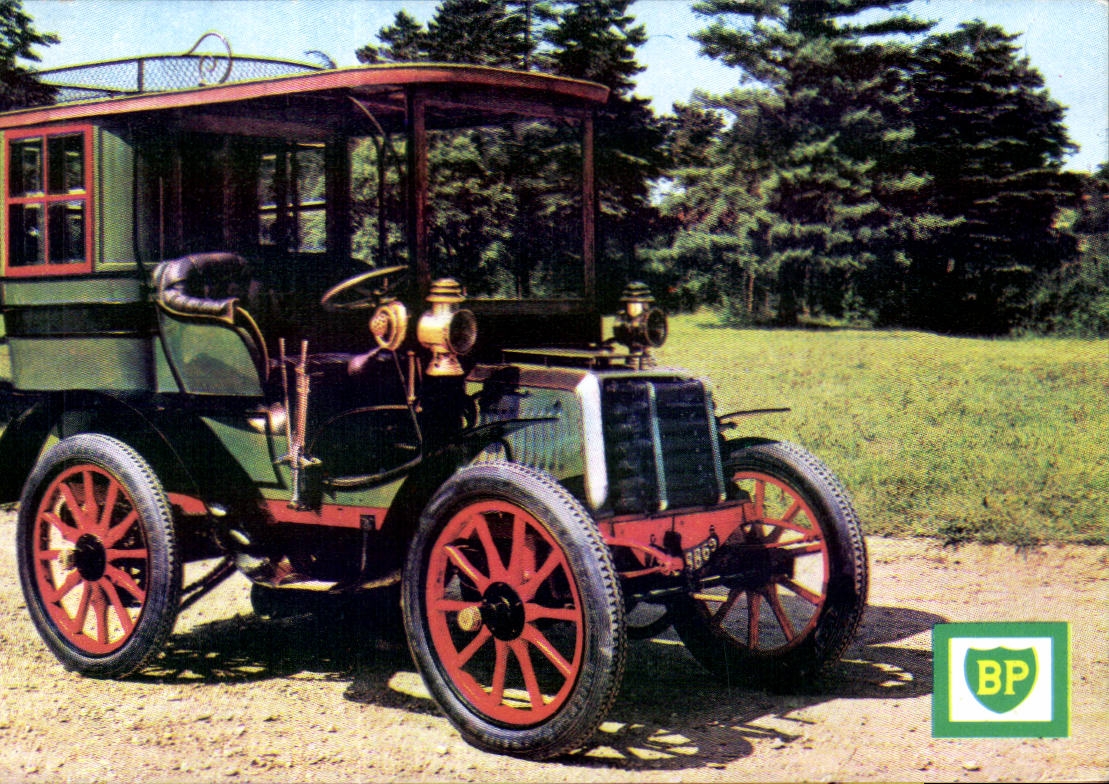 Ticket Musee de l auto BP Panhard   Levassor 1899 Musee de Rochetaille sur Saone Automobile Voiture