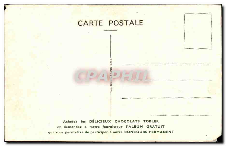 CPSM Voiture de course Bugatti (France) — Verso