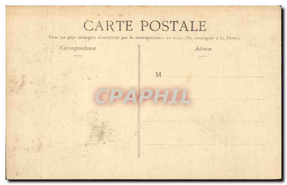 CPSM Byrrh Hygienique et tonique  — Rückseite