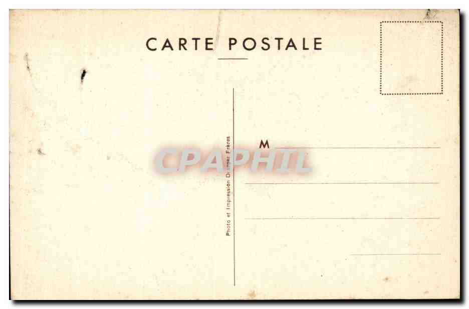 CPA Publicite Les engrais complets Saint Gobain — Rückseite