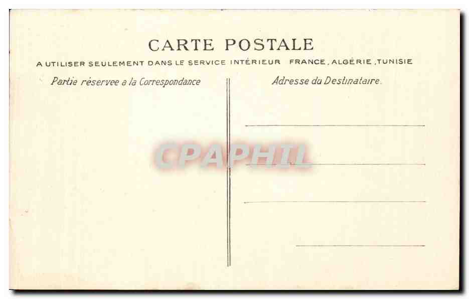 CPA Cathedrale de Rouen Tombeau de Louis de Breze — Rückseite