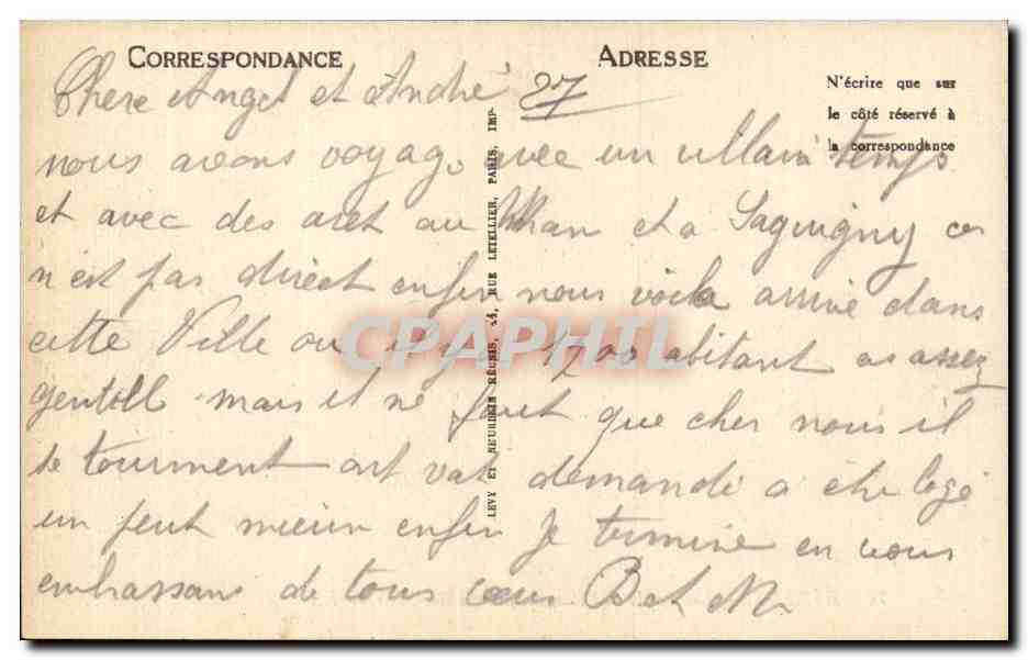 Evreux - Les Bords de l Iton au pres du Bel Ebat - CPA  — Rückseite