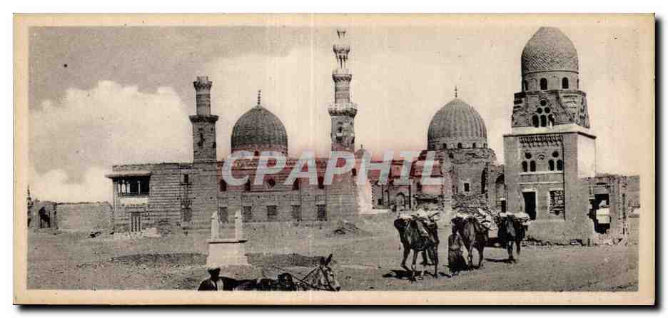 Afrique - Africa - Egypte - Egypt - Le Caire - Cairo - Mosquee du Sultan Barkuk - CPA 