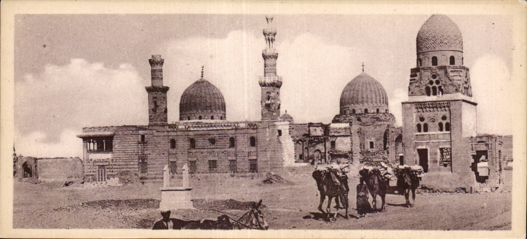 Afrique - Africa - Egypte - Egypt - Le Caire - Cairo - Mosquee du Sultan Barkuk - CPA 