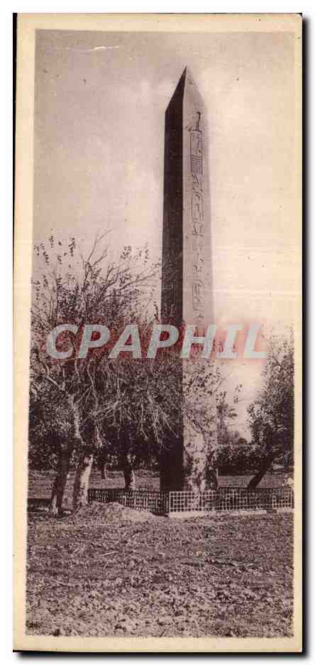 Afrique - Africa - Egypte - Egypt - Heliopolis - L Obelisque - CPA 