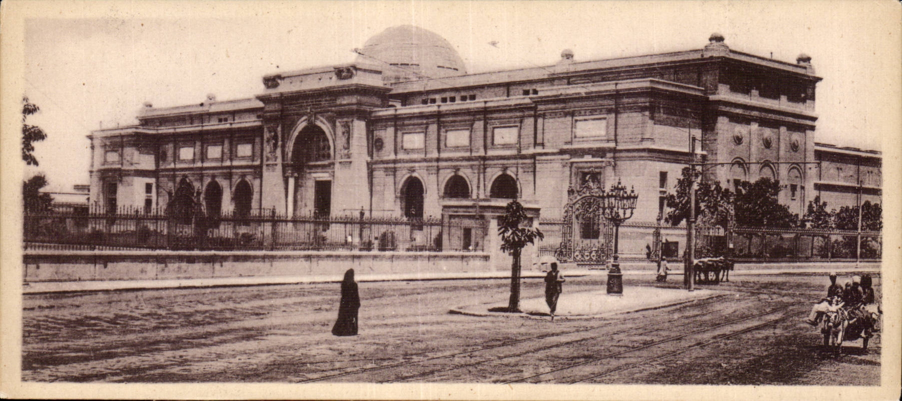 Afrique - Africa - Egypte - Egypt - Caire - Cairo - Le Musee - CPA 