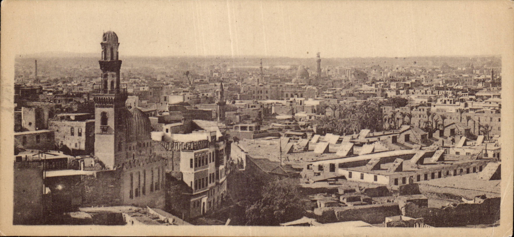 Le Caire — Vue générale — Imp. Lévy, Paris, n°5