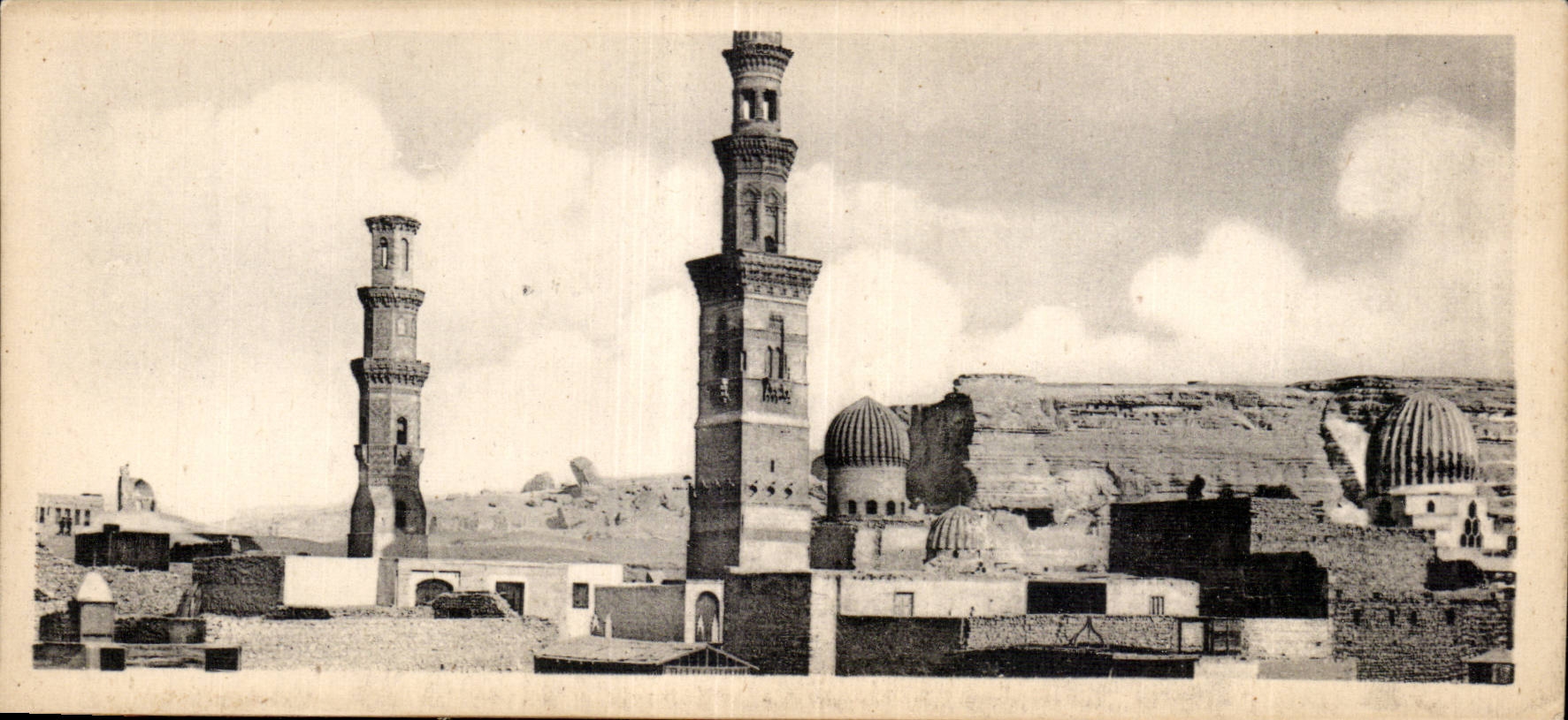 Afrique - Africa - Egypte - Egypt - Caire - Cairo - Tombeaux des Mameluks - CPA 