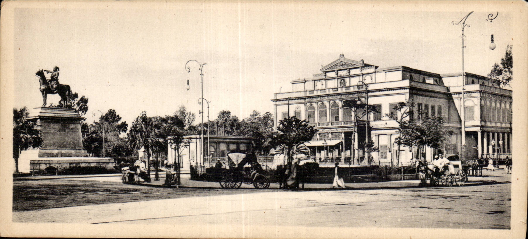 Afrique - Africa - Egypte - Egypt - Caire - Cairo - La Place de l Opera - CPA 