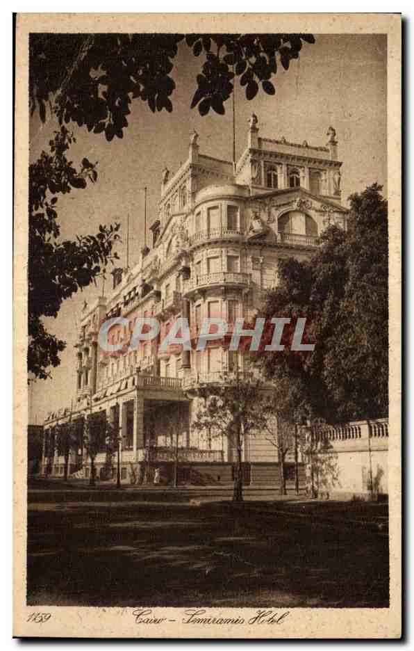 Afrique - Africa - Egypte - Egypt - Caire - Cairo - Hotel - CPA 
