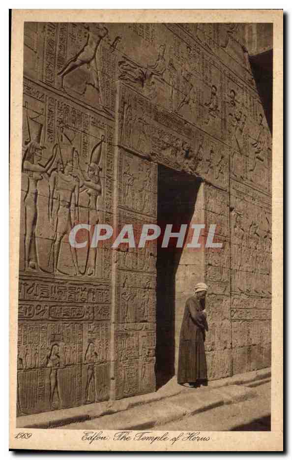 Afrique - Africa - Egypte - Egypt - The Temple of Horace - CPA 