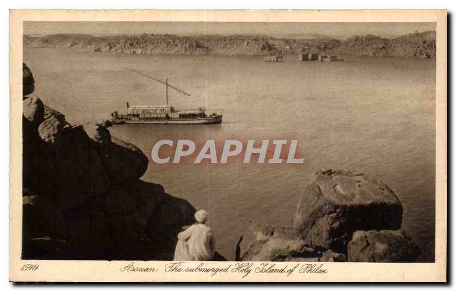 Afrique - Africa - Egypte - Egypt - Holy Islandcof Philae - CPA 