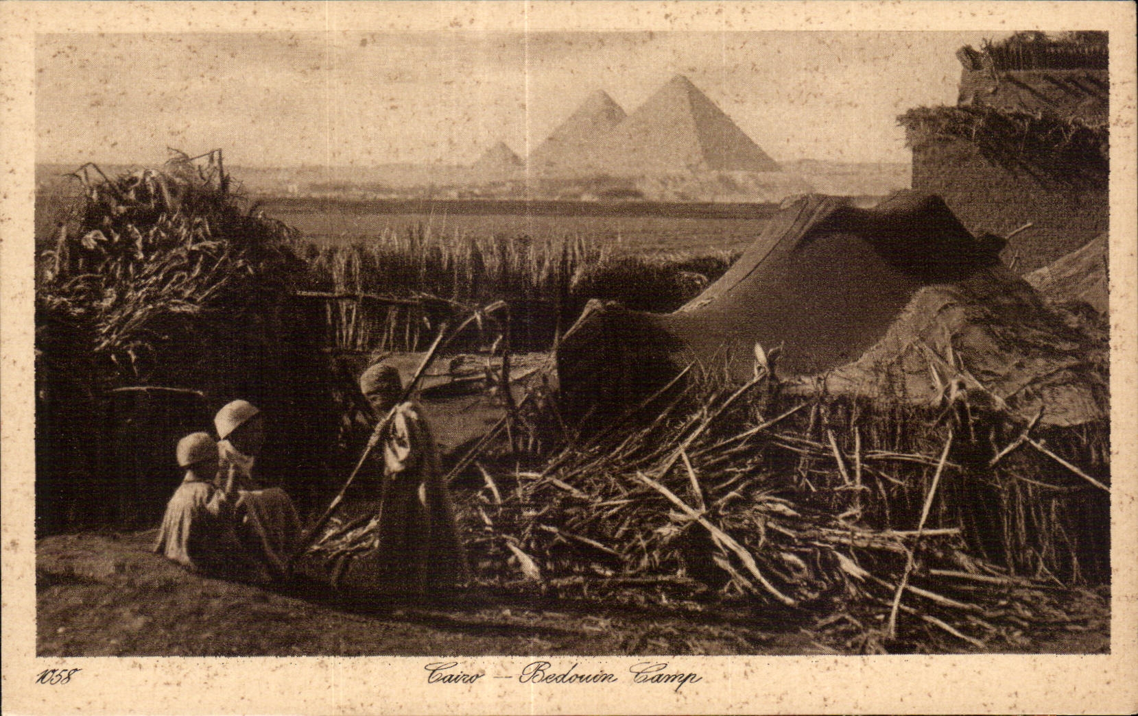 Cairo — Bedouin Camp — Lehnert & Landrock
