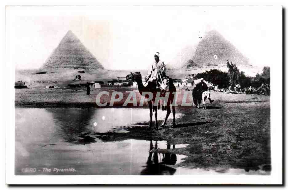 Cairo - The Pyramids — éditeur Lennert & Landrock, série non visible