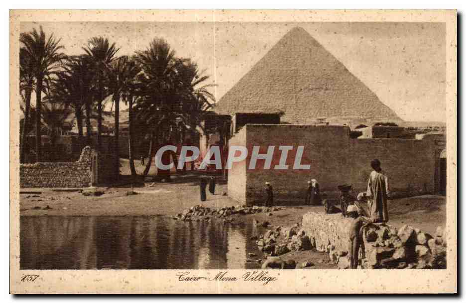 Afrique - Africa - Egypte - Egypt - Caire - Cairo - Village - CPA 