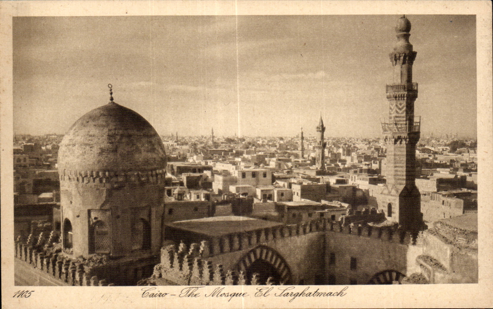 Afrique - Africa - Egypte - Egypt - Caire - Cairo - The Mosque - CPA 