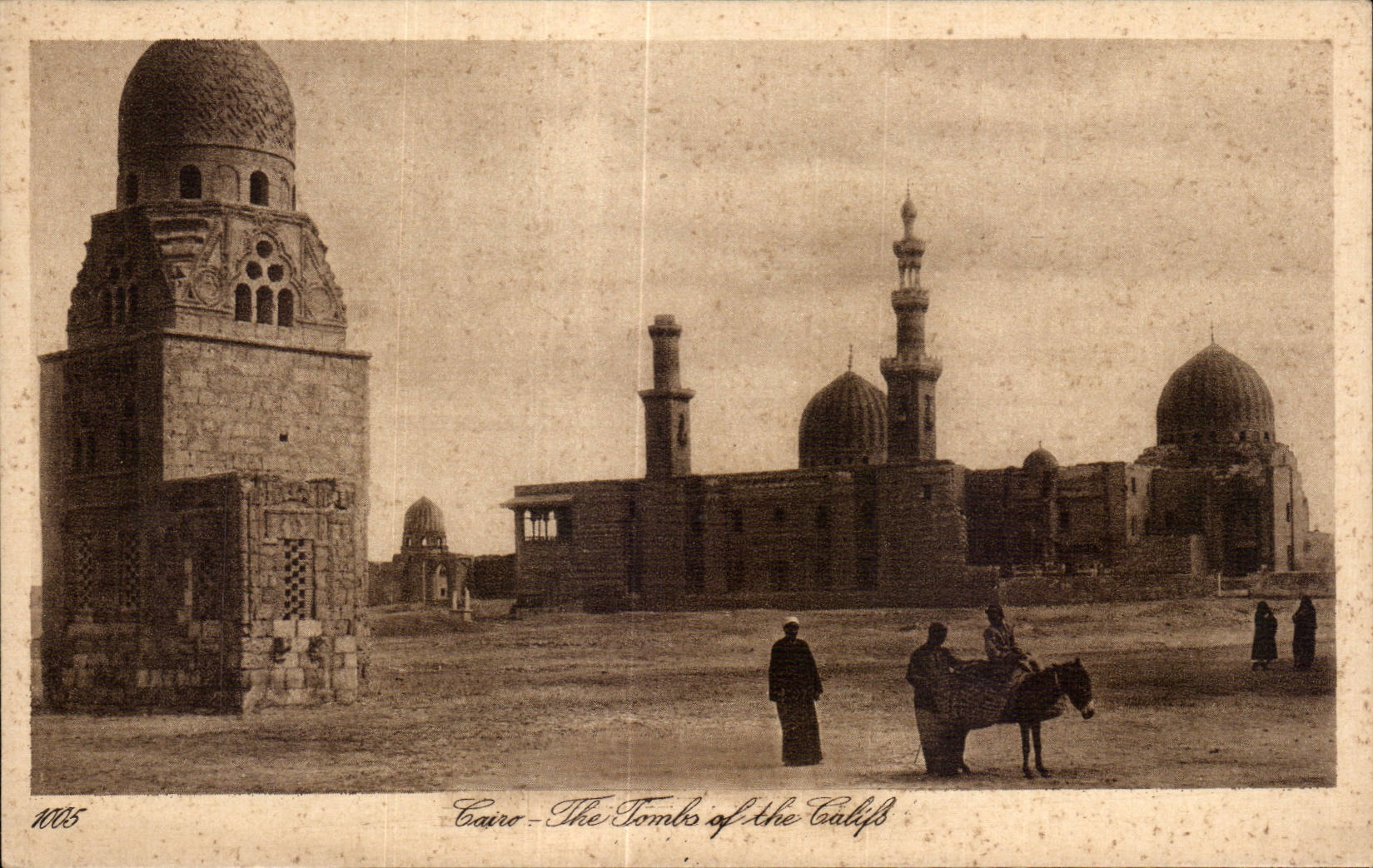 Afrique - Africa - Egypte - Egypt - Caire - Cairo - The Tombs - CPA 
