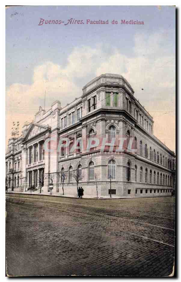 Argentine - Argentina Buenos Aires - Facultad de Medicina - CPA 