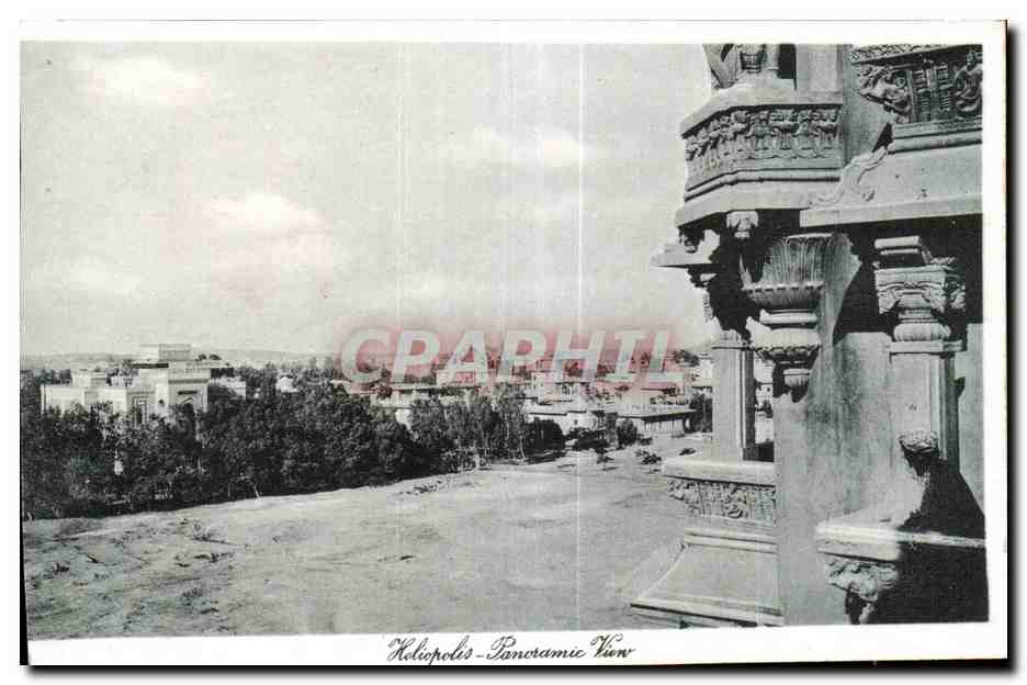 Héliopolis — Vue panoramique — Éditeurs Leinet & Landrock, n° 1189