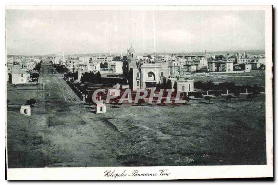 Afrique - Africa - Egypte - Egypt - Heliopolis - Panoramic View - CPA 