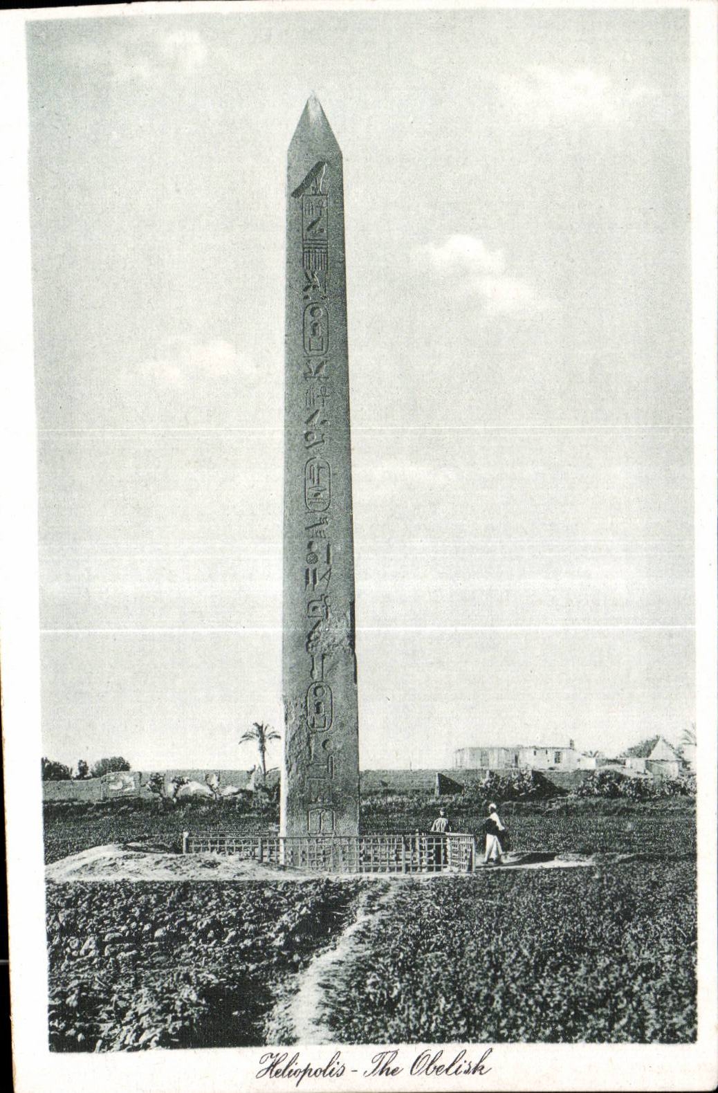 Afrique - Africa - Egypte - Egypt - Heliopolis - The Obelisk - CPA 