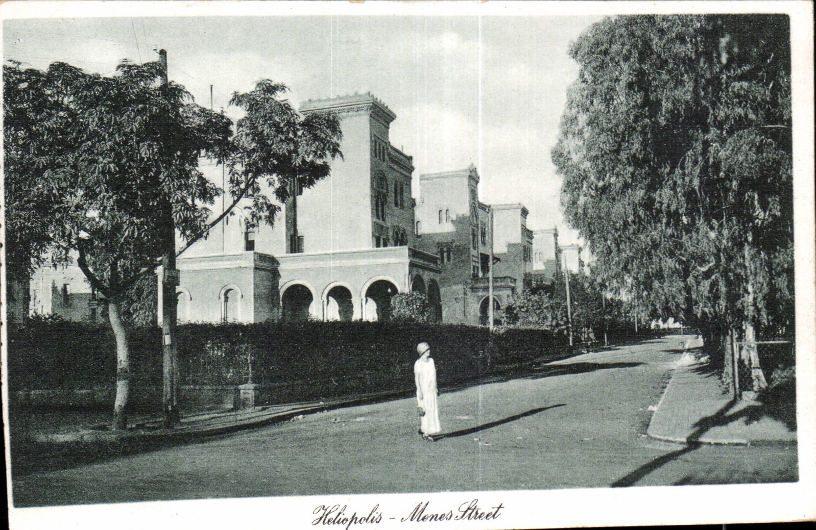 Héliopolis - Mones Street — Publisher Lehmann & Landrock, n° 1192