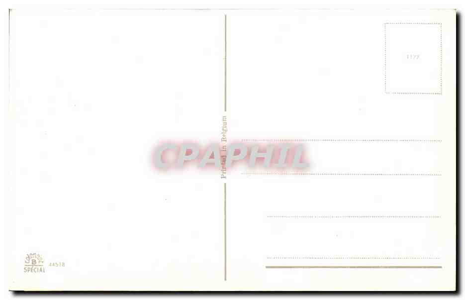 Fleurs Porte Bonheur - Muguet - Lily of the Valley - CPA  — Verso
