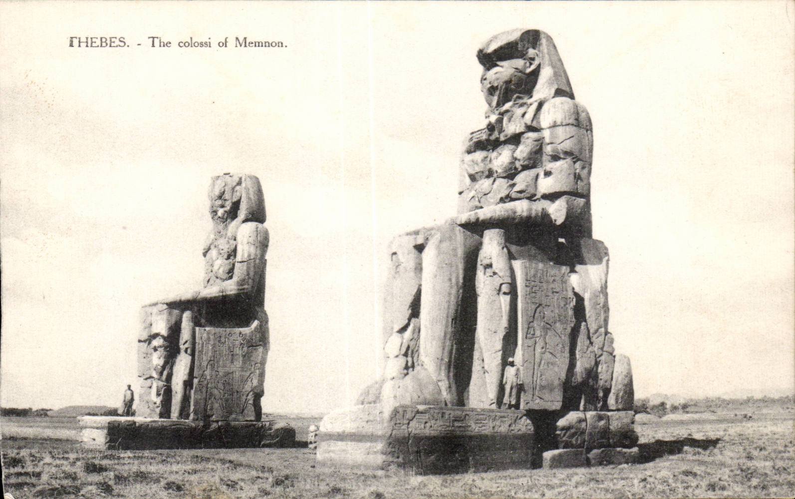 Thebes - The Colossi of Memnon — L.C. - 323