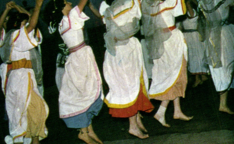 Israel - The Nightly Dances of Daliya - CPSM