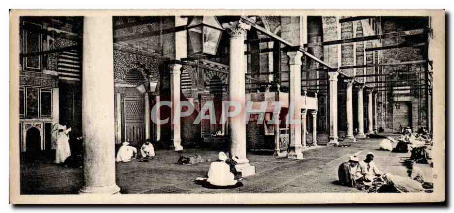 Afrique - Africa - Egypte - Egypt - Le Caire - Cairo - Mosquee d El Monayael - CPA 