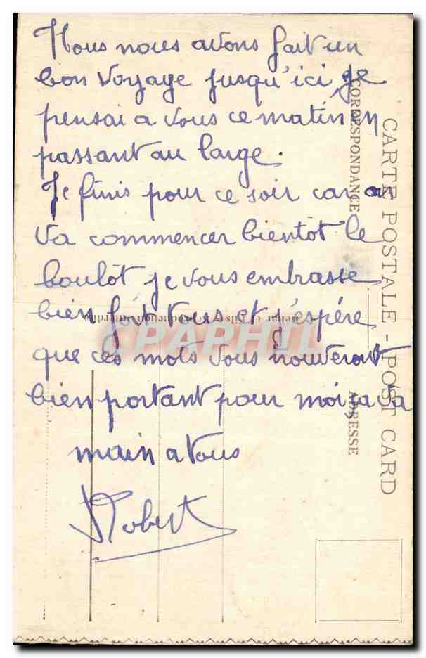 Afrique - Africa - Egypte - Egypt - Suez - Fontaine de Moise - CPA  — Rückseite