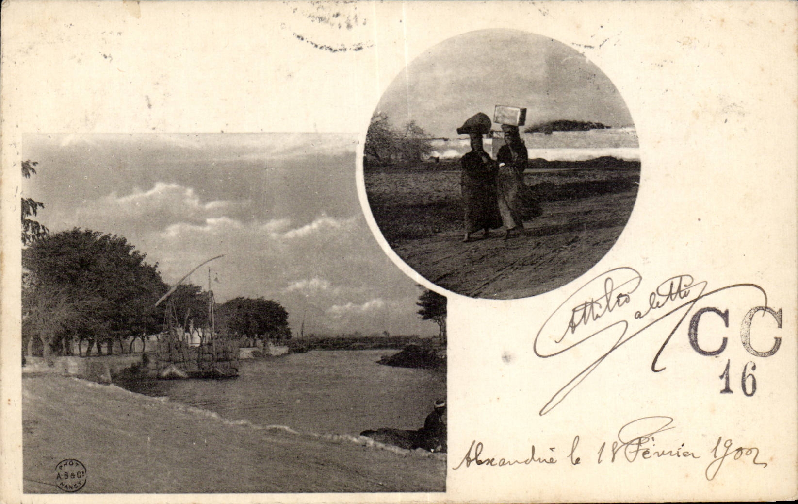 Afrique - Africa - Egypte - Egypt - Alexandria - CPA 