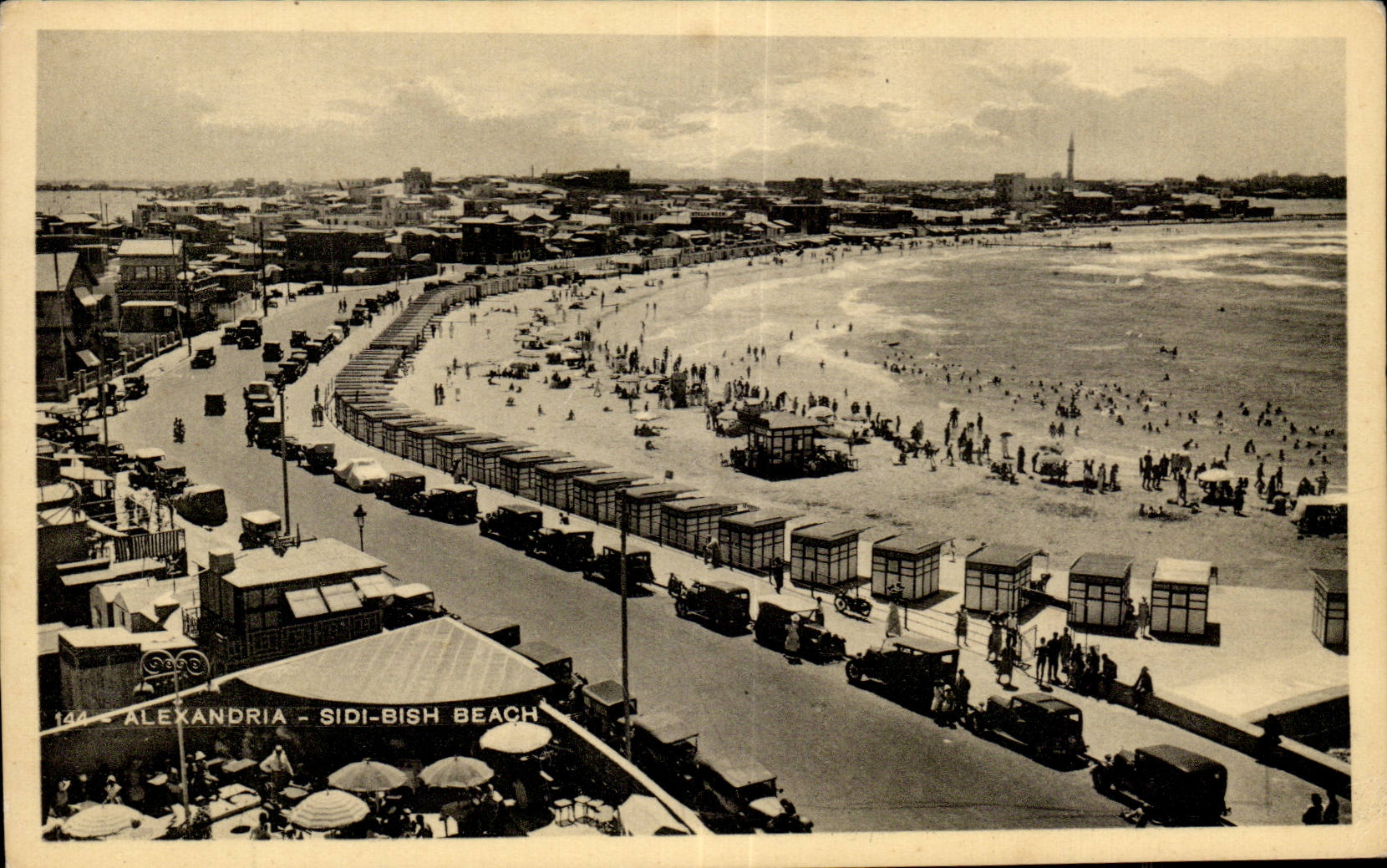 Afrique - Africa - Egypte - Egypt - Alexandria - Place Sidi Bisr - CPA 