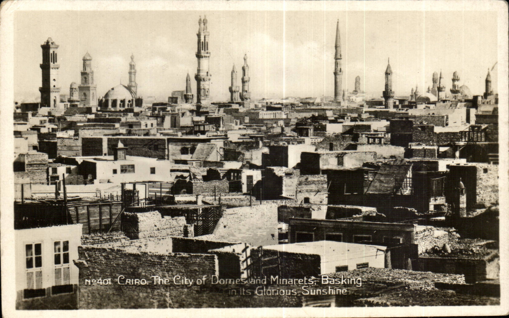 Africa - Afrique - Egypte - Egypt - Le Caire - Cairo La Ville des Domes - CPA 