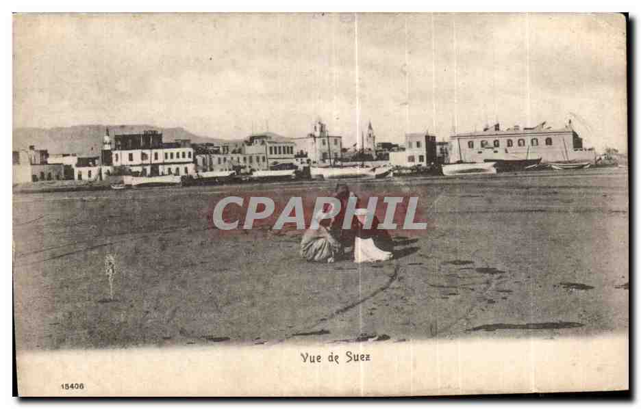 Afrique - Africa - Egypte - Egypt - Vue de Suez - CPA 