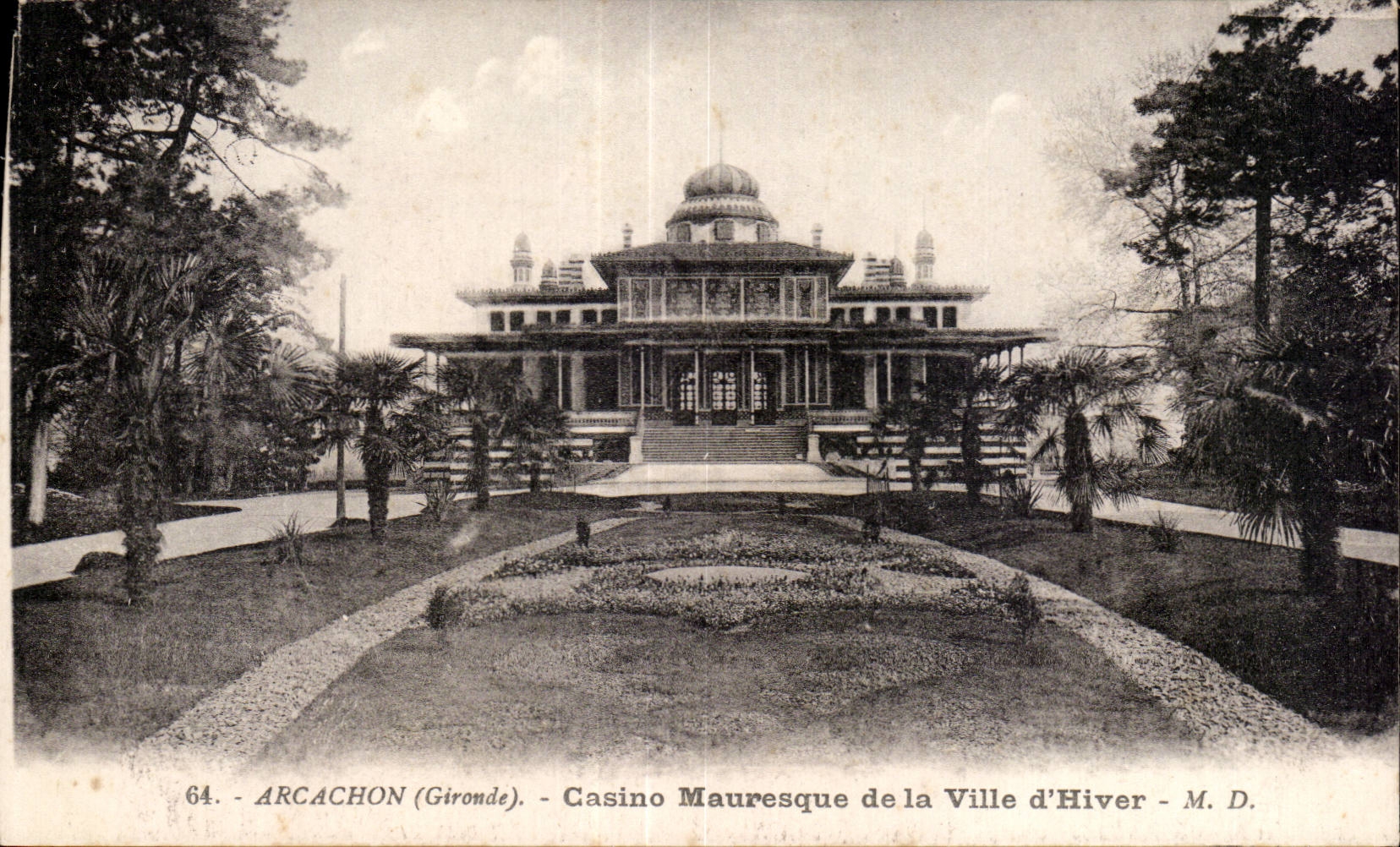 Arcachon (Gironde) — Casino Mauresque de la Ville d'Hiver — M. D.