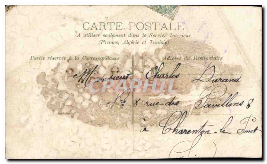 Hydrangeas et oiseau — Je pense à Paris — éditeur : Pellegrès, n°45 — Reverso