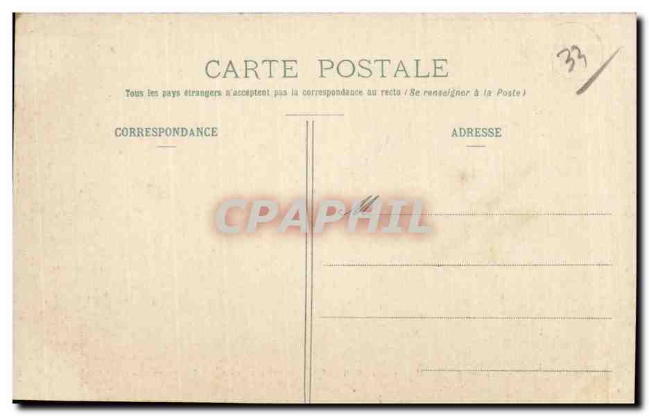 CPA Exposition Maritime de Bordeaux Le steen d Anvers sur la Garonne — Verso