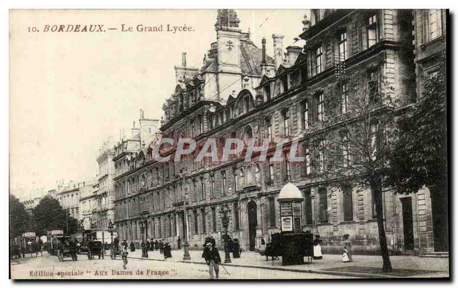 CPA Bordaux Le Grand Lycee