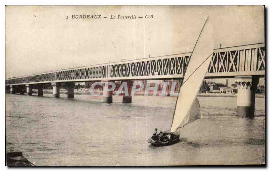 Bordeaux — La Passerelle — C.B.