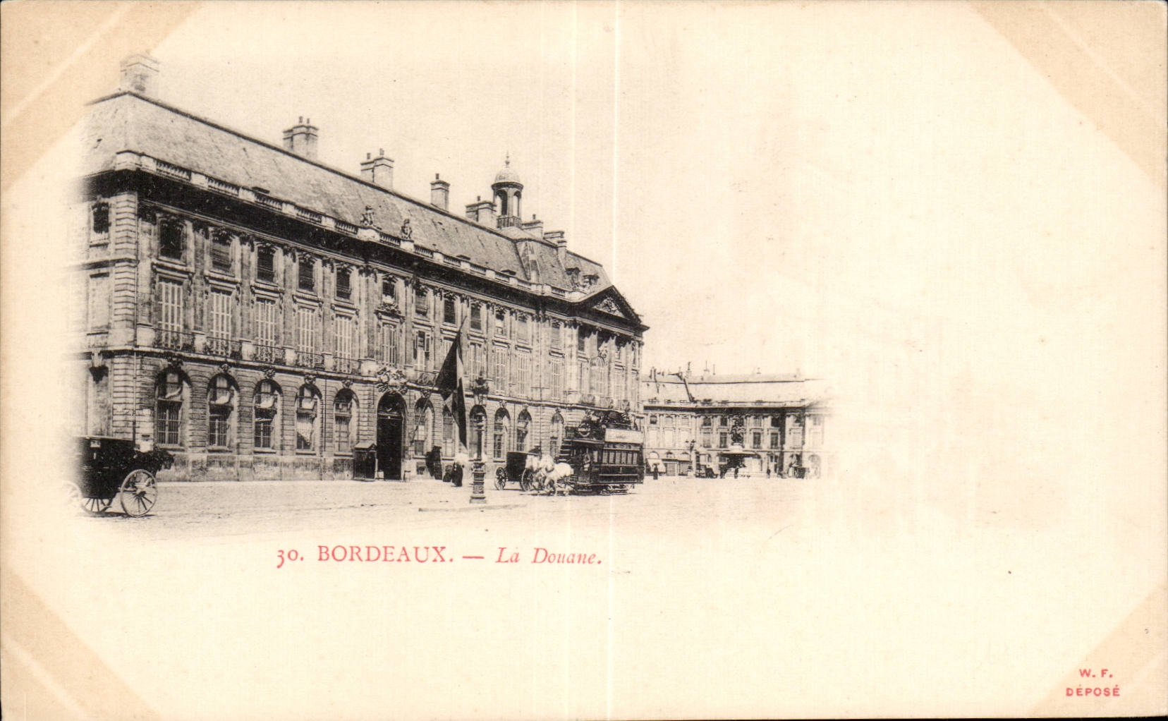 CPA Bordeaux La Douane