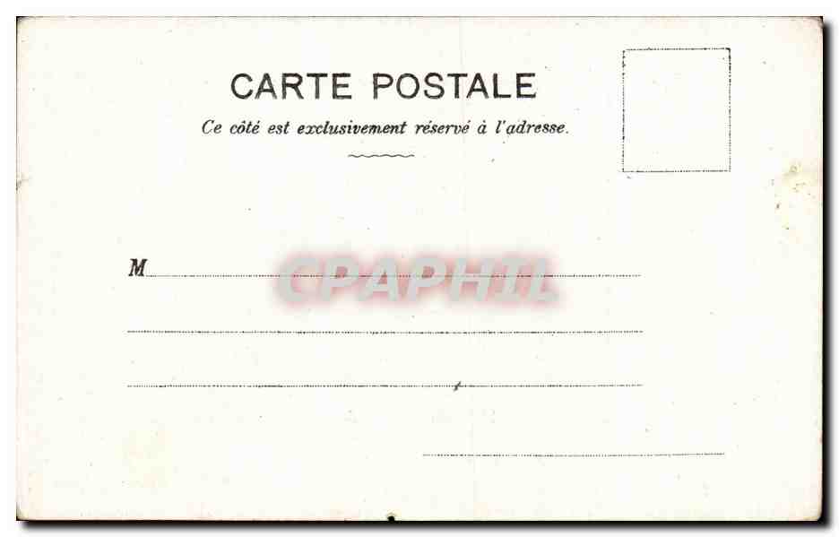 CPA Fantaisie Paysans luxembourg le rappel des glaneuses Breton  — Rückseite