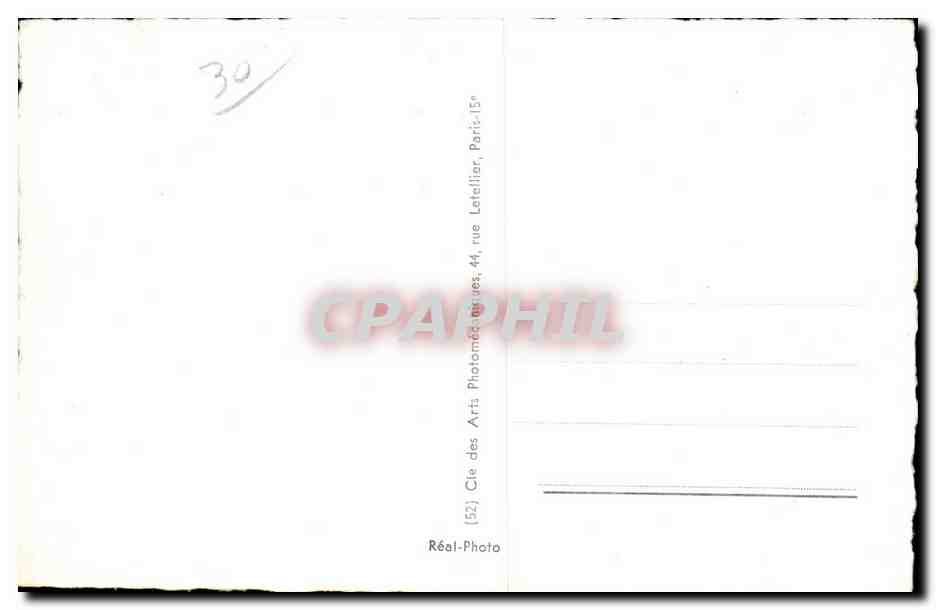 CPA Aigues Mortes Vue generale prise en avion — Rückseite